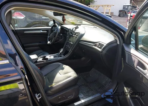 2016 Ford Fusion Titanium из США, поврежденный, VIN 3FA6P0D91GR205115